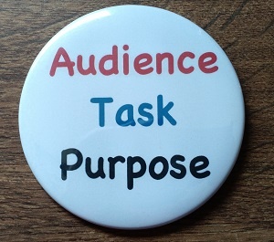 Task, Audience, and Purpose When Writing