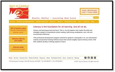 Literacy Instruction Resources