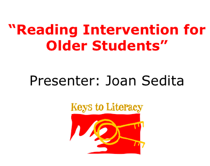 Reading Intervention Resources, Tools & Materials for Struggling