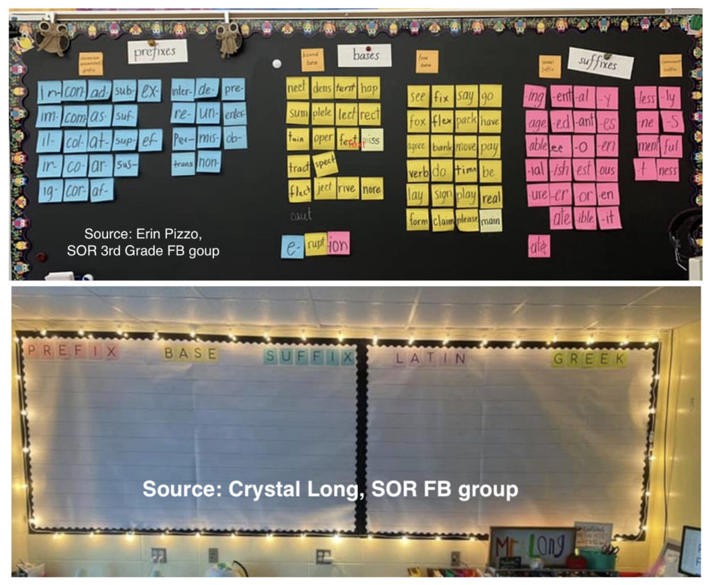 High Frequency Level 1 Word Wall Words