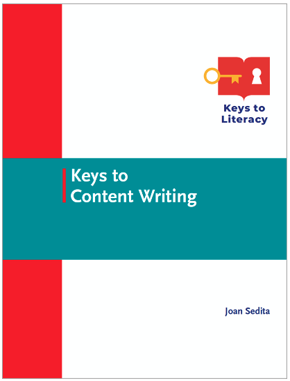 Training Book: Keys to Content Writing (4th Edition, 2020) - Keys to  Literacy