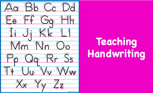 Lined Handwriting Paper Level 3