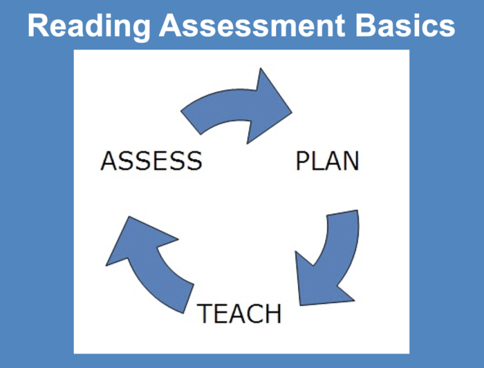Reading Assessment Basics