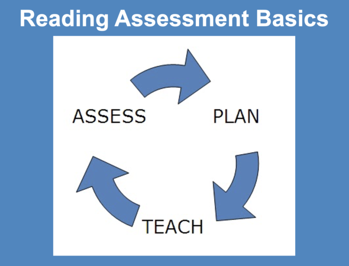 Reading Assessment Basics Keys To Literacy