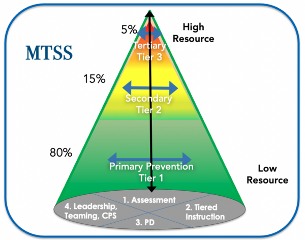 You May Be Right, I May Be Crazy: MTSS and Tier I Instruction