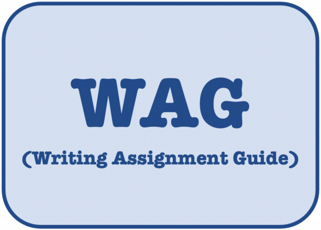 effective writing skills assignment