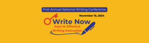 Write Now Conference